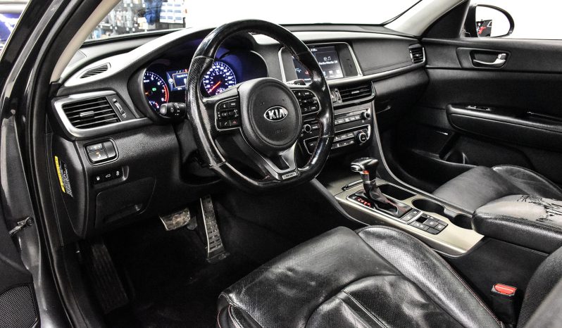 2016 Kia Optima SX Turbo full