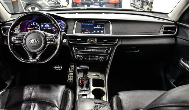 2016 Kia Optima SX Turbo full
