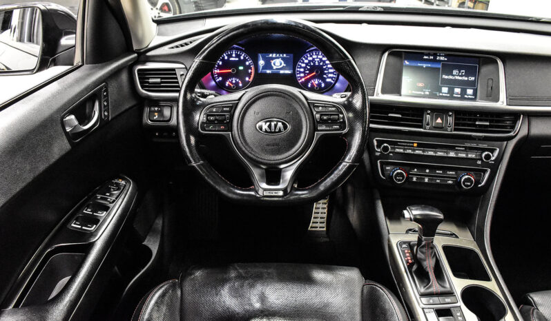 2016 Kia Optima SX Turbo full