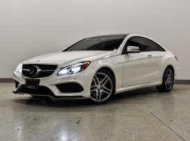2016 Mercedes-Benz E 400