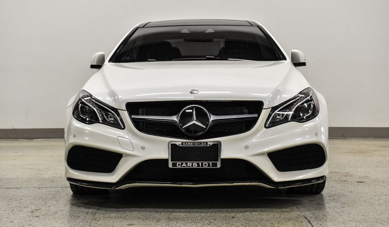 2016 Mercedes-Benz E 400 full