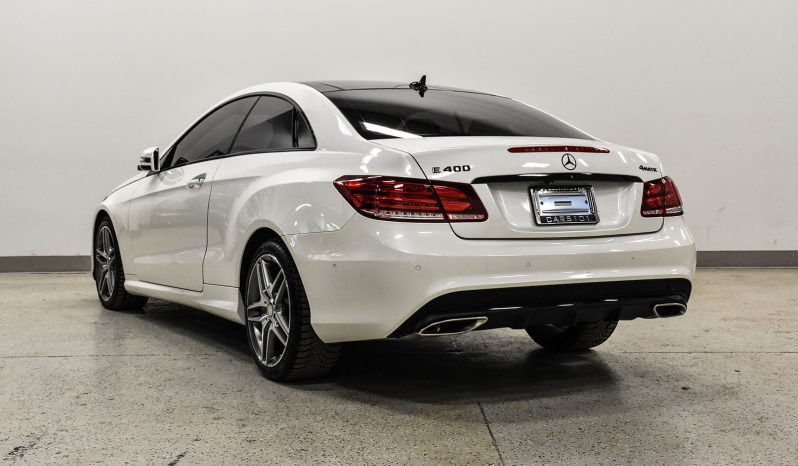 2016 Mercedes-Benz E 400 full