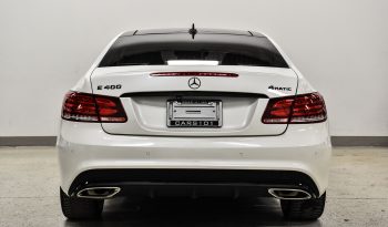 2016 Mercedes-Benz E 400 full