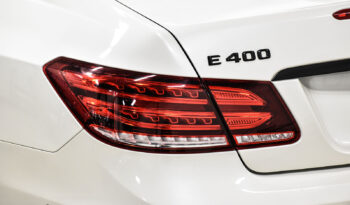 2016 Mercedes-Benz E 400 full