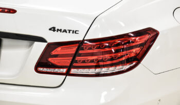 2016 Mercedes-Benz E 400 full