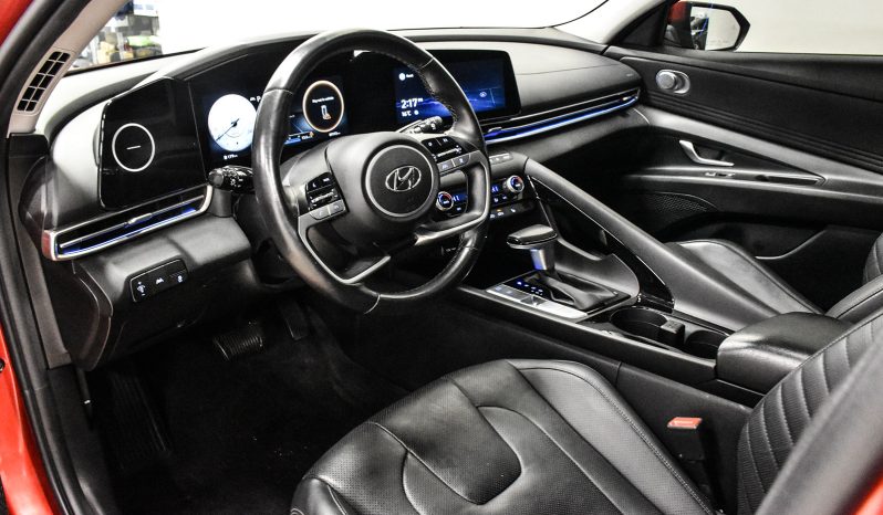 2021 Hyundai Elantra Ultimate Tech full