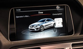 2016 Mercedes-Benz E 400 full