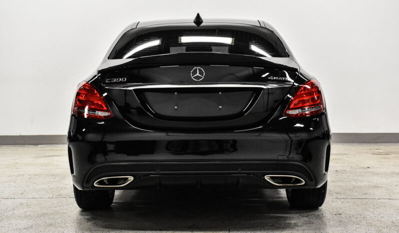 2017 Mercedes-Benz C300 full