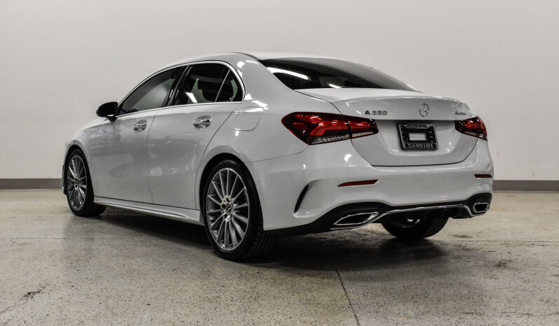 2020 Mercedes-Benz A 220 full