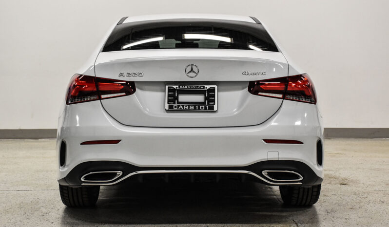 2020 Mercedes-Benz A 220 full