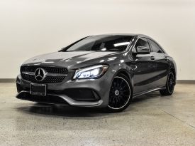 2018 Mercedes-Benz CLA250