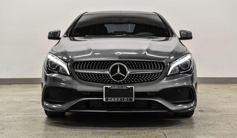 2018 Mercedes-Benz CLA250 full