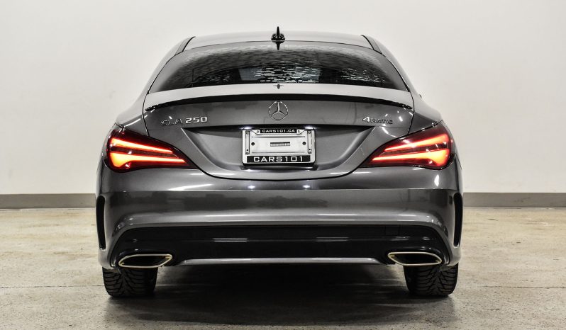 2018 Mercedes-Benz CLA250 full