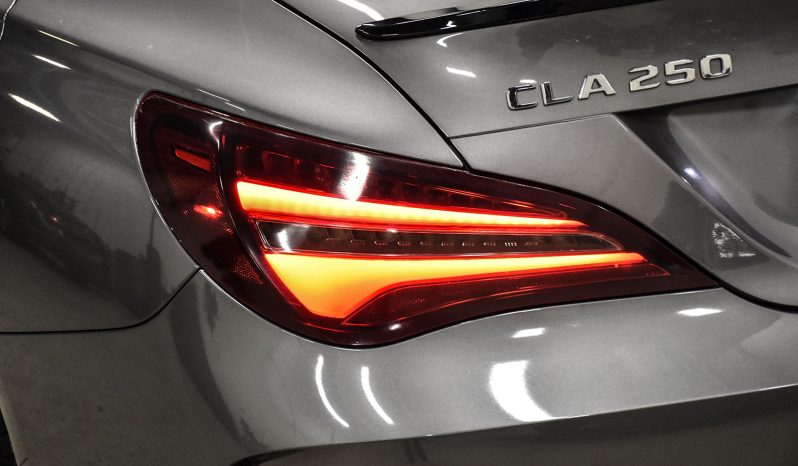 2018 Mercedes-Benz CLA250 full