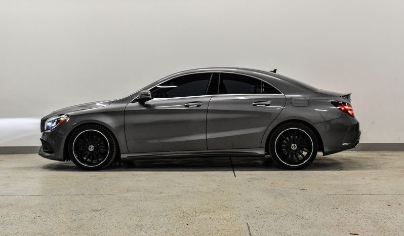 2018 Mercedes-Benz CLA250 full
