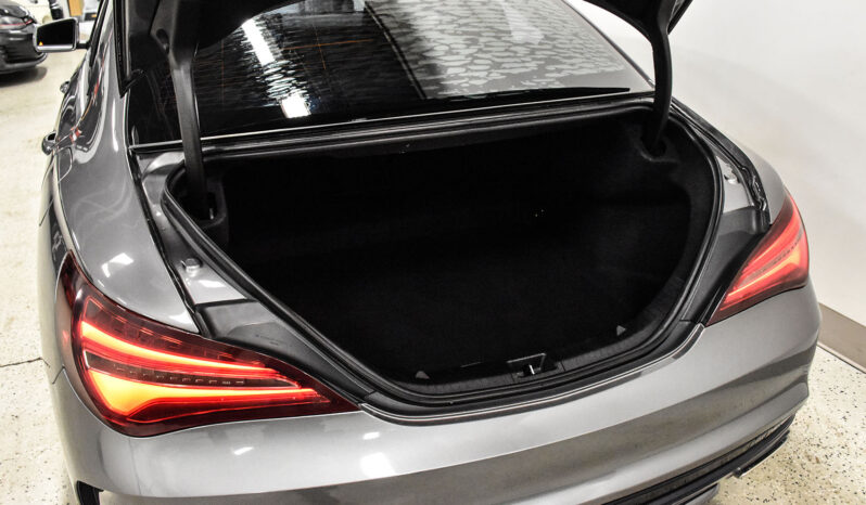 2018 Mercedes-Benz CLA250 full