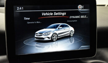 2018 Mercedes-Benz CLA250 full