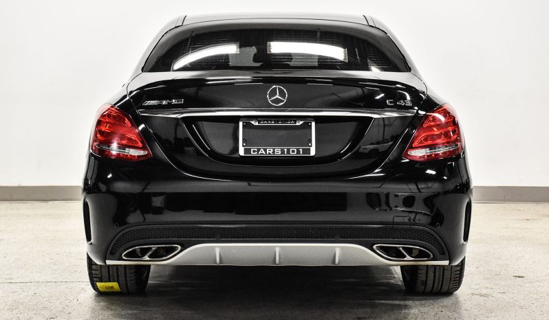 2018 Mercedes-Benz C43 full