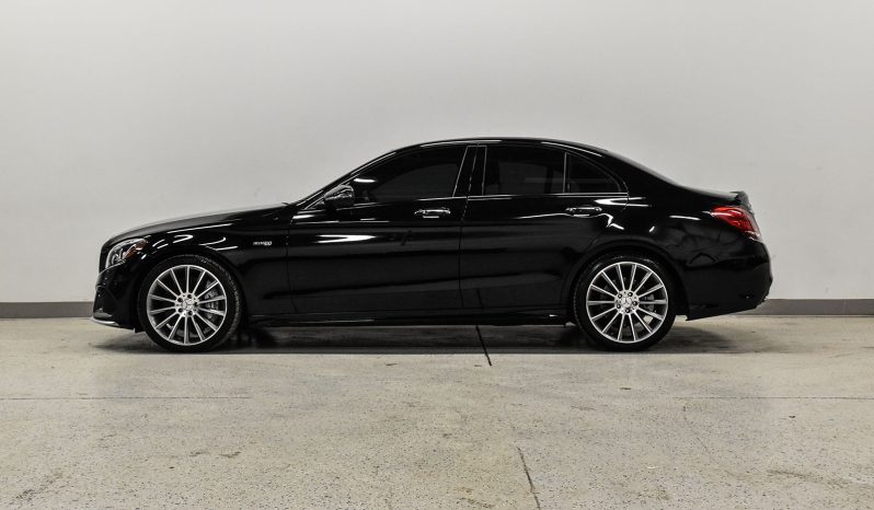 2018 Mercedes-Benz C43 full
