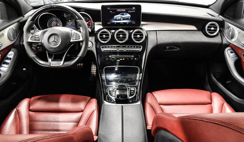 2018 Mercedes-Benz C43 full