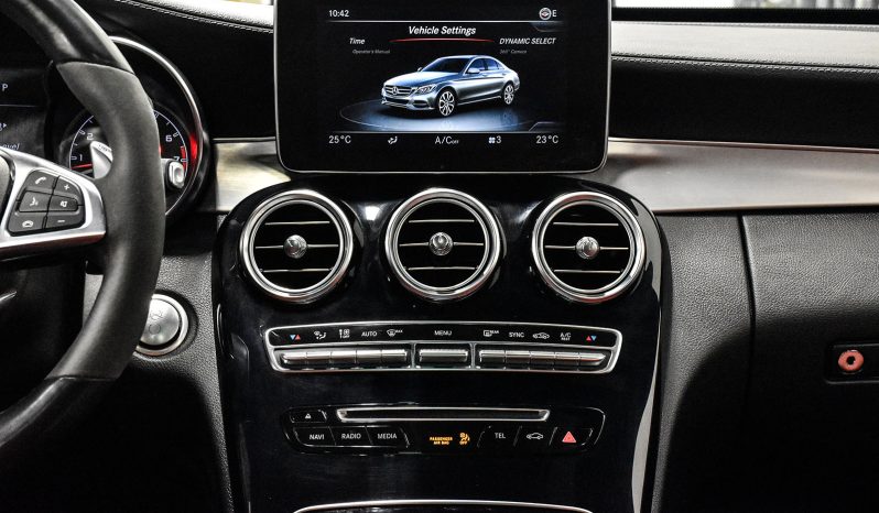 2018 Mercedes-Benz C43 full