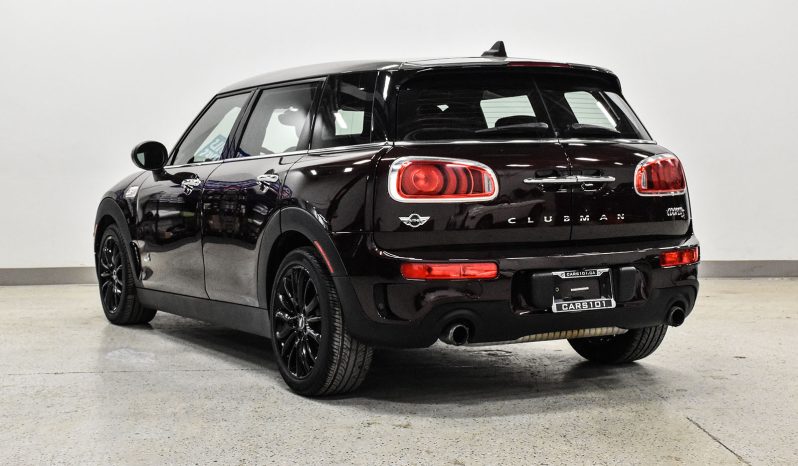 2017 Mini Cooper Clubman S full