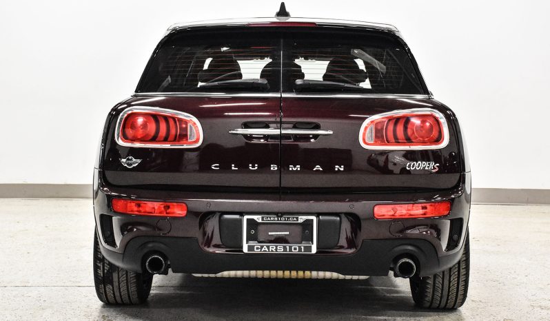 2017 Mini Cooper Clubman S full