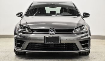 2017 Volkswagen GOLF R full
