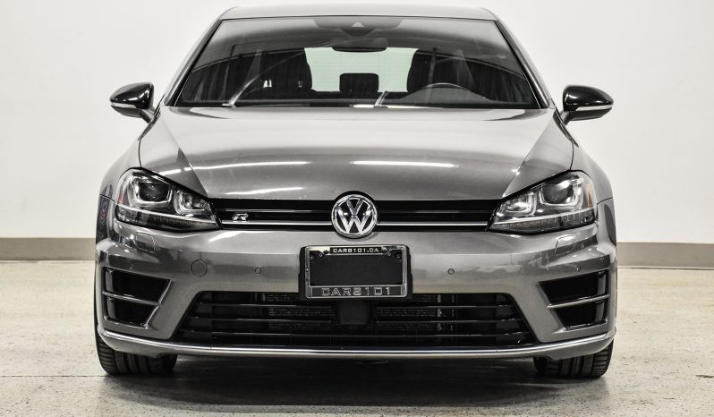 2017 Volkswagen GOLF R full