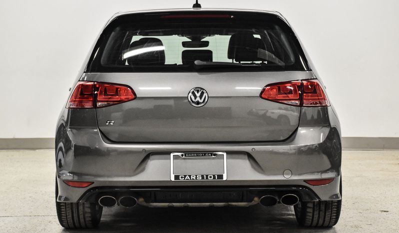 2017 Volkswagen GOLF R full