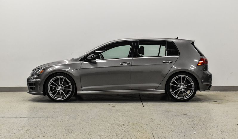 2017 Volkswagen GOLF R full