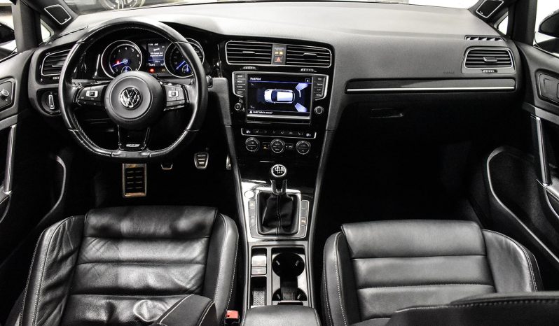 2017 Volkswagen GOLF R full