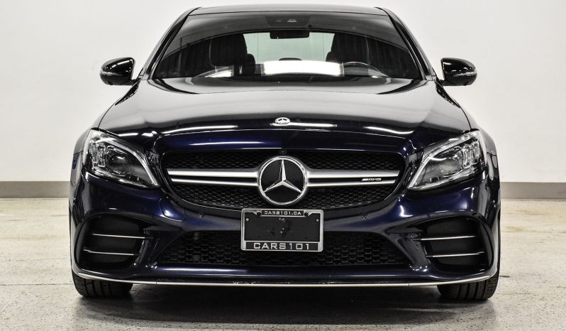 2019 Mercedes-Benz C43 AMG full