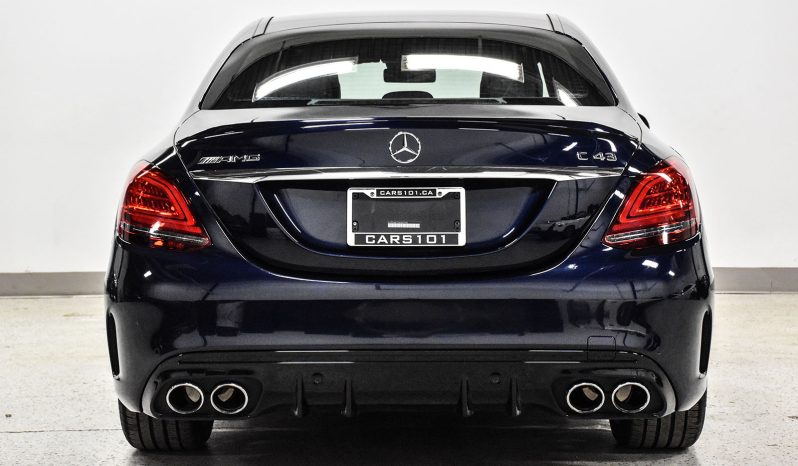 2019 Mercedes-Benz C43 AMG full