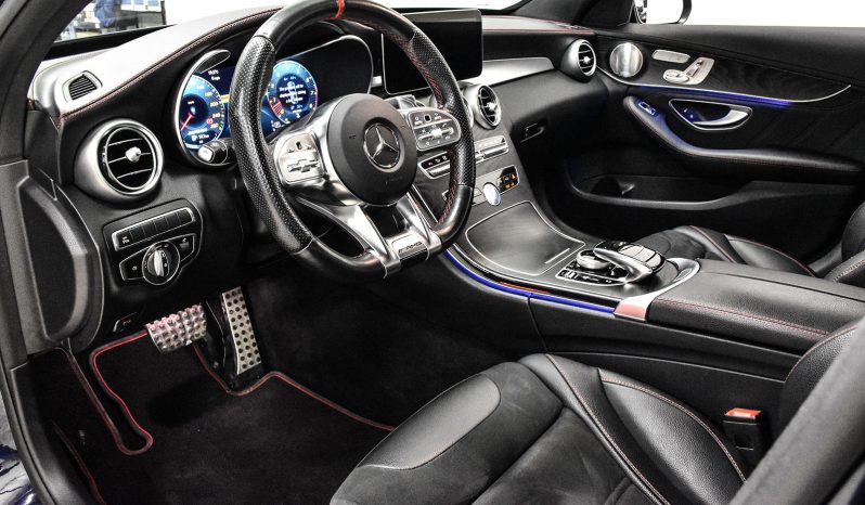 2019 Mercedes-Benz C43 AMG full
