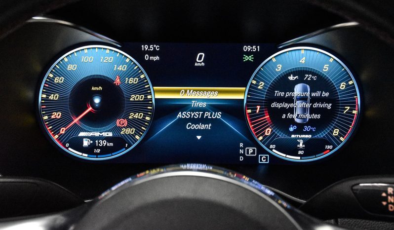 2019 Mercedes-Benz C43 AMG full