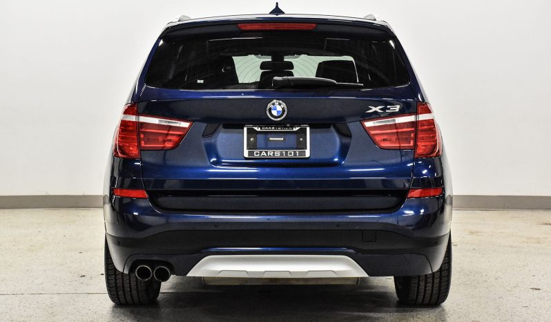 2015 BMW X3 full