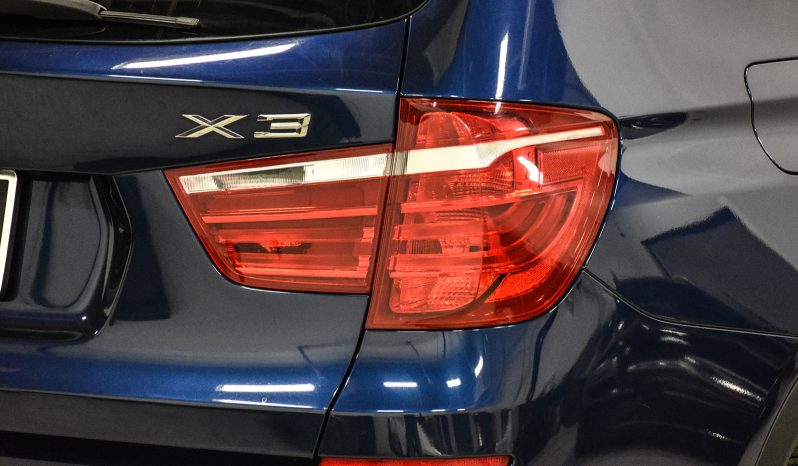 2015 BMW X3 full