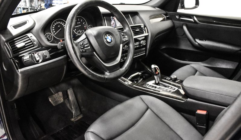 2015 BMW X3 full