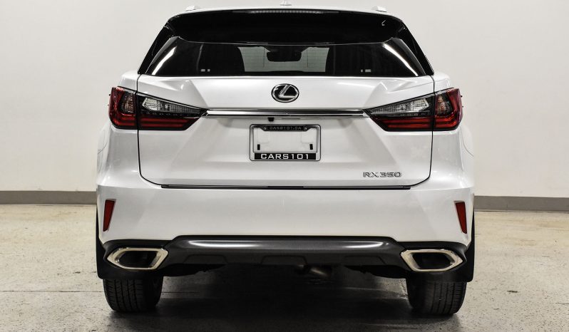 2017 Lexus RX 350 full