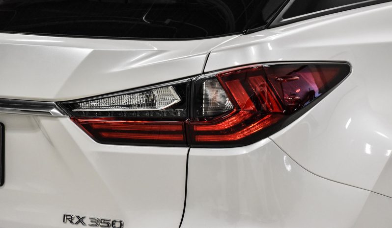 2017 Lexus RX 350 full