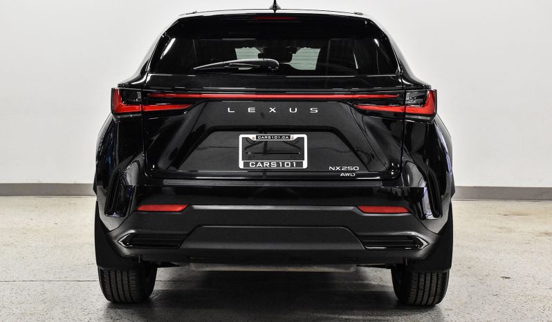 2022 Lexus NX 250 full
