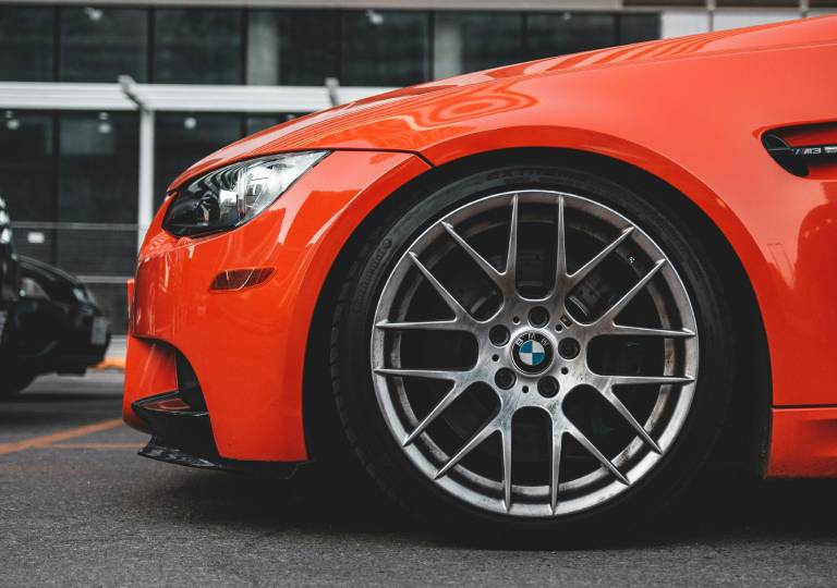 Tire and rim