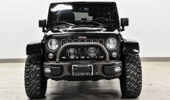 2016 Jeep Wrangler Unlimited Sahara full