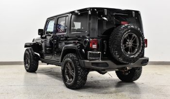 2016 Jeep Wrangler Unlimited Sahara full