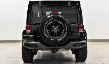 2016 Jeep Wrangler Unlimited Sahara full