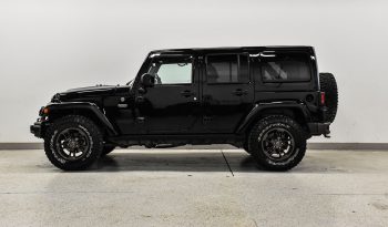 2016 Jeep Wrangler Unlimited Sahara full