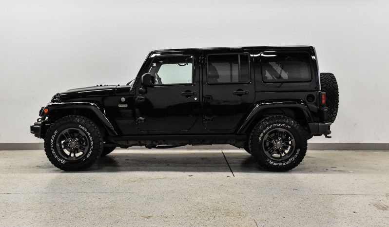 2016 Jeep Wrangler Unlimited Sahara full