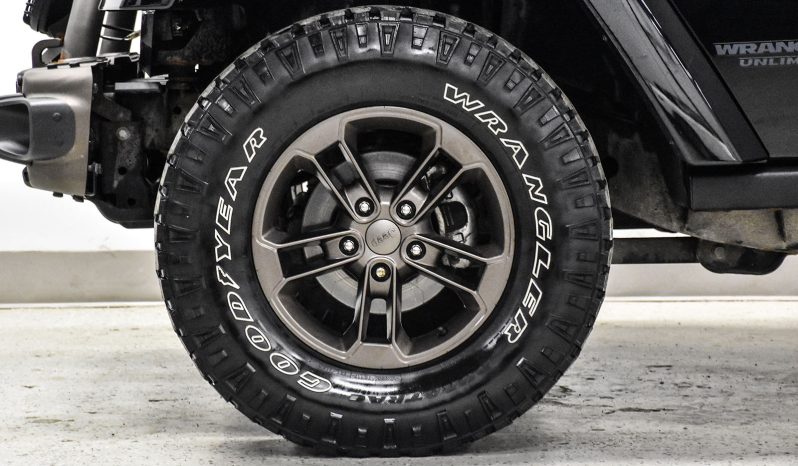 2016 Jeep Wrangler Unlimited Sahara full
