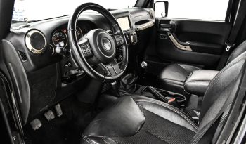 2016 Jeep Wrangler Unlimited Sahara full